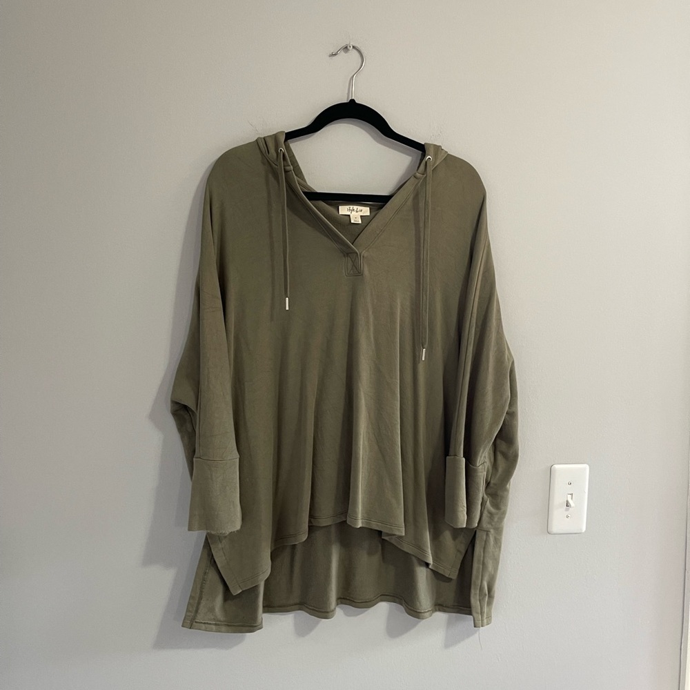 Style&Co Women's Pullover Hoodie size medium